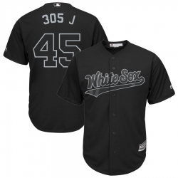 White Sox 45 Michael Jordan 305 J Black 2019 Players Weekend Player Jersey