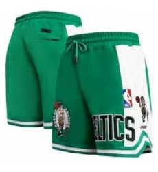 NBA Shorts Celtics Green White