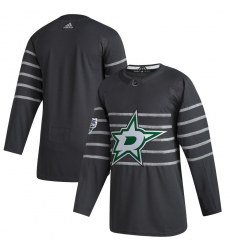 Stars Blank Gray 2020 NHL All Star Game Adidas Jersey