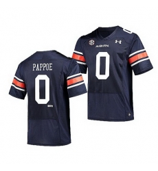 Auburn Tigers Owen Pappoe Navy Replica Men'S Jersey