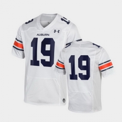 Auburn Tigers White Replica Men'S Jersey