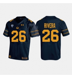 California Golden Bears Bug Rivera College Football Navy Jersey