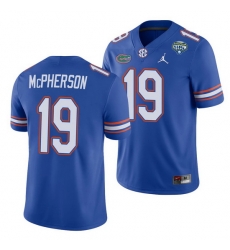 Florida Gators Evan Mcpherson Royal 2020 Cotton Bowl Men'S Jersey