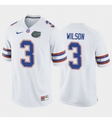 Florida Gators Marco Wilson White Away Men'S Jersey