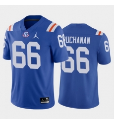 Florida Gators Nick Buchanan Royal Throwback College Football Shirt