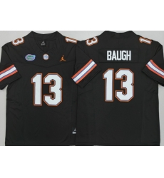 Men Florida Gators 13 Jadan Baugh Black F U S E Stitched Jersey Men Florida Gators 13 Jadan Baugh Black F U S E Stitched Jersey
