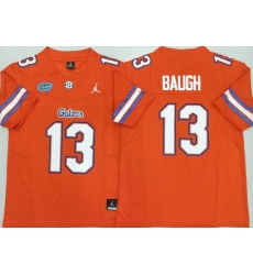 Men Florida Gators 13 Jadan Baugh Orange 2026 F U S E Stitched Jersey Men Florida Gators 13 Jadan Baugh Orange 2026 F U S E Stitched Jersey