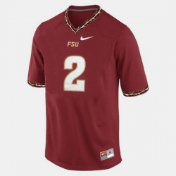 Florida State Seminoles Deion Sanders College Football Red Jersey