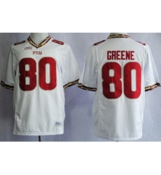 Florida State Seminoles FSU 80 Rashad Greene White NCAA Jerseys