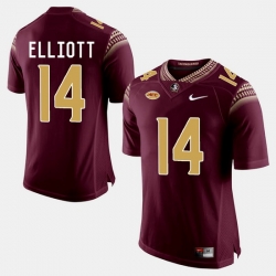 Florida State Seminoles Javien Elliott College Football Garnet Jersey