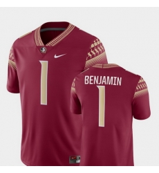 Men Florida State Seminoles Kelvin Benjamin 1 Garnet Game College Football Jersey