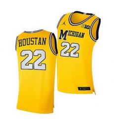 Michigan Wolverines Caleb Houstan Replica 2021 Jersey