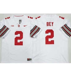 Men Ohio State Buckeyes 2 Legend Bey White 2026 F U S E Limited Stitched Jersey Men Ohio State Buckeyes 2 Legend Bey White 2026 F U S E Limited Stitched Jersey