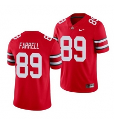 Ohio State Buckeyes Luke Farrell Scarlet Game Men'S Jersey