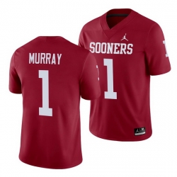 Oklahoma Sooners Kyler Murray Crimson Alumni Men'S Jersey