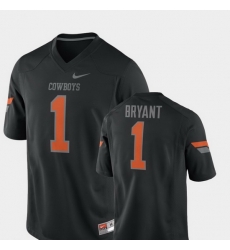 Men Oklahoma State Cowboys And Cowgirls Dez Bryant Black Alumni Football Game Player Jersey