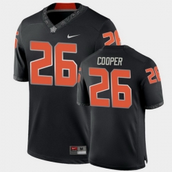 Men Oklahoma State Cowboys Micah Cooper College Football Black Game Jersey