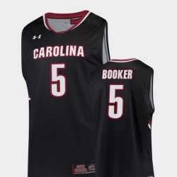 Men South Carolina Gamecocks Frank Booker Black Replica College Basketball Jersey