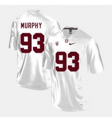 Men Stanford Cardinal Trent Murphy College Football White Jersey