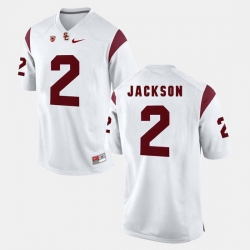 Men Usc Trojans Adoree' Jackson Pac 12 Game White Jersey