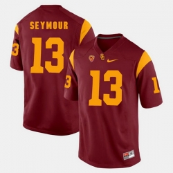 Men Usc Trojans Kevon Seymour Pac 12 Game Red Jersey