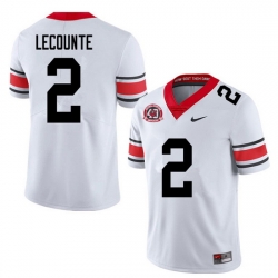 2020 Men #2 Richard LeCounte Georgia Bulldogs 1980 National Champions 40th Anniversary College Footb