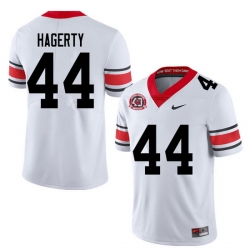 2020 Men #44 Michael Hagerty Georgia Bulldogs 1980 National Champions 40th Anniversary College Footb