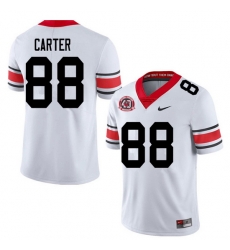 2020 Men #88 Jalen Carter Georgia Bulldogs 1980 National Champions 40th Anniversary College Football