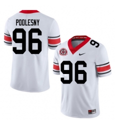 2020 Men #96 Jack Podlesny Georgia Bulldogs 1980 National Champions 40th Anniversary College Footbal