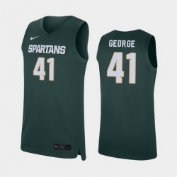 Michigan State Spartans Conner George Green Replica Men'S Jersey