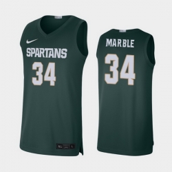 Michigan State Spartans Julius Marble Green Alumni Limited Men'S Jersey