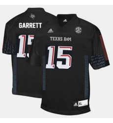 Men Texas A M Aggies Myles Garrett College Football Black Jersey