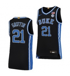 Duke Blue Devils Aj Griffin Black College Basketball 2021 22Limited Jersey