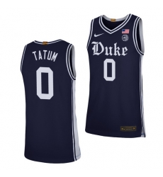 Duke Blue Devils Jayson Tatum Navy Alternate Men'S Jersey