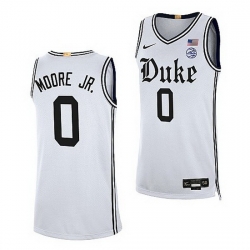 Duke Blue Devils Wendell Moore Jr. The Brotherhood 2021 22 Limited Basketball Jersey