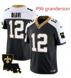 Saints 96 #96 granderson Jersey