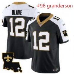 Saints 96 #96 granderson Jersey