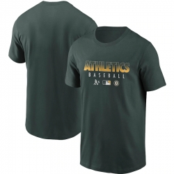 Oakland Athletics Men T Shirt 005