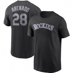 Colorado Rockies Men T Shirt 002