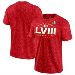 Men Kansas City Chiefs Red Super Bowl LVIII Made It T Shirt