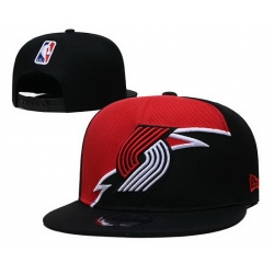 Portland Blazers NBA Snapback Cap 007