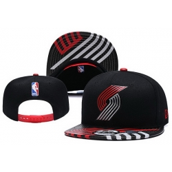 Portland Blazers Snapback Cap 002