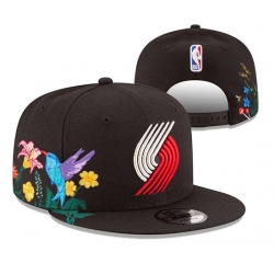 Portland Blazers Snapback Cap 003