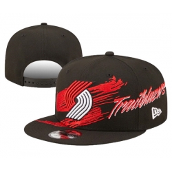 Portland Blazers Snapback Cap 005