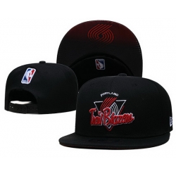 Portland Blazers Snapback Cap 012