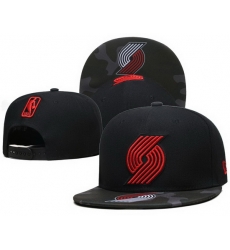 Portland Blazers Snapback Cap 24E03