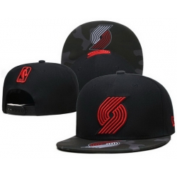 Portland Blazers Snapback Cap 24E03