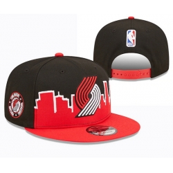 Portland Blazers Snapback Cap 24E07