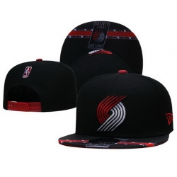 Portland Blazers Snapback Cap 24E10