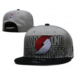 Portland Blazers Snapback Cap 26H B163